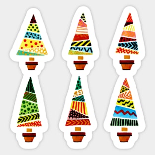 Christmas tree Sticker